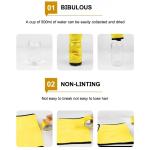 10-20PCS Car Nano Ultra Fiber Cloth Towel Microfiber Car Wash Towel Coral Fleece Towel Car Care Clean Cloth for Car Home Living