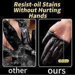 Disposable Latex Gloves Black Home Nitrile Gloves Durable Kitchen Cooking Tools  Washing Car Gardening Cleaning Work Gloves