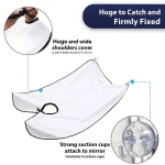 Men's Home Shaving Scarf, Shaving Cloth, Hair Cutting Hat, Hair Cutting Apron, Dirt Proof, Keep Clean