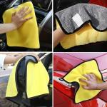 10-20PCS Car Nano Ultra Fiber Cloth Towel Microfiber Car Wash Towel Coral Fleece Towel Car Care Clean Cloth for Car Home Living