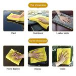 10-20PCS Car Nano Ultra Fiber Cloth Towel Microfiber Car Wash Towel Coral Fleece Towel Car Care Clean Cloth for Car Home Living