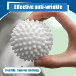 6pcs Silicone Laundry Ball, Anti Fouling Drum Laundry Ball, Essential Cleaning Supplies for Laundry Reusable Home Bathroom