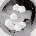 6pcs Silicone Laundry Ball, Anti Fouling Drum Laundry Ball, Essential Cleaning Supplies for Laundry Reusable Home Bathroom