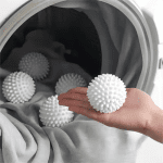 6pcs Silicone Laundry Ball, Anti Fouling Drum Laundry Ball, Essential Cleaning Supplies for Laundry Reusable Home Bathroom