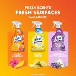 Lysol All Purpose Cleaner Spray, Multi-Purpose Disinfecting Spray, Kitchen & Bathroom Cleaner, Mango & Hibiscus Scent, 32 Fl Oz