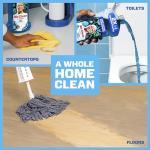 Mr. Clean All Purpose Cleaner, Floor Cleaner for Mopping Home, Bathroom, & Kitchen, Cleaning Liquid for Mop & Bucket, Cleaning Supplies, Multi-Surface Dilutable, Unstopables, 41oz