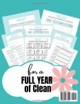 NEAT Cleaning Schedules and Checklists: 12 Months of Daily, Weekly and Monthly Cleaning Schedules | A Perfect Checklist Planner and Household Chore ... Stress and Finally Get Rid of the Mess)