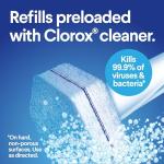 Clorox Original Toilet Cleaning System - ToiletWand, Storage Caddy and 16 Heads, (Package May Vary)