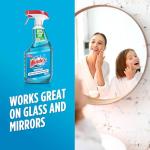 Windex Glass and Window Cleaner Spray Bottle, Packaging Designed to Prevent Leakage and Breaking, Surface Cleaning Spray, Original Blue Scent, 23 Fl Oz