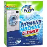 True Fresh Washing Machine Cleaner Tablets – 25-Pack Deep Cleaning for Front Loader, Top Load & HE Washers – Helps Remove Odor-Causing Residues, Pet Hair & Hard Water Buildup – Septic Safe