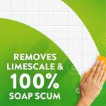 Scrubbing Bubbles Mega Bathroom and Shower Cleaner Spray, Foaming Action Removes Limescale and Soap Scum, Rainshower Scent, 32oz