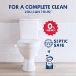 Lysol Toilet Bowl Cleaner, Max Strength Bathroom Cleaning Supplies, Toilet Bowl Cleaner Clinging Gel, Home Essential, Instant Stain Removal, Disinfecting and Deodorizing, Bleach Free, 24 oz (2 ct)