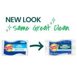 Scotch-Brite Non-Scratch Scrub Sponges, For Washing Dishes and Cleaning Kitchen, 9 Scrub Sponges