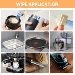 3 in 1 Cup Lid Gap Cleaning Brush Set, Multifunctional Bottle Cleaning Brush, Cup Lid Gap Cleaner, Home Kitchen Crevice Brush Tools(Multicolor)
