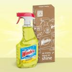 Windex Multipurpose Cleaner Disinfectant Spray Bottle, Packaging Designed to Prevent Leakage and Breaking, Surface Cleaning Spray, Citrus Fresh Scent, 23 Fl Oz