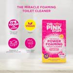 Stardrops - The Pink Stuff - The Miracle Power Foaming Toilet Cleaner - 2 Treatments - Self Activating Pink Foam Pack of 1 (7 Ounce)