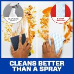 Mr. Clean Magic Eraser Sponge, All Purpose Cleaner, Cleaning Scrubber, Kitchen, Bathroom, Shower, Oven, Cleaning Supplies, Variety Pack with 1 Ultra Thick, 2 Ultra Foamy, & 3 Extra Durable, 6ct
