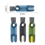 3 in 1 Cup Lid Gap Cleaning Brush Set, Multifunctional Insulation Bottle Cleaning Tools, Mutipurpose Tiny Silicone Cup Holder Cleaner, Home Kitchen Cleaning Tools