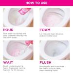 Stardrops - The Pink Stuff - The Miracle Power Foaming Toilet Cleaner - 2 Treatments - Self Activating Pink Foam Pack of 1 (7 Ounce)
