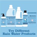 MRS. MEYER'S CLEAN DAY Multi-Surface Everyday Cleaner, Rain Water Scent, 16 Ounce Bottle