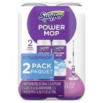 Swiffer PowerMop Floor Cleaning Solution with Fresh Scent, PowerMop Refills, Floor Cleaner for Mopping, 25.3 fl oz, 2 Pack