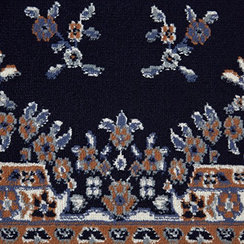 Premium Sakarya Traditional Area Rug, Navy 200 x 300 cm