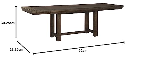 Ashley Dellbeck Rectangular Dining Table - Seats 8