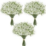 10/15pcs Baby Breath Artificial Flower Bouquet Set