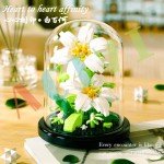 Mini Flower Building Blocks - Creative Home Decor