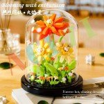 Mini Flower Building Blocks - Creative Home Decor
