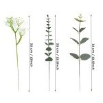 10/15pcs Baby Breath Artificial Flower Bouquet Set
