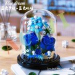 Mini Flower Building Blocks - Creative Home Decor