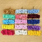 144pcs Mini Paper Rose Flower Heads for Decor