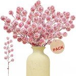 Holly Berry Artificial Plant for Festive Decor
