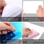 Flexible Self-Adhesive Mirror Sheets for Home Decor