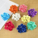 144pcs Mini Paper Rose Flower Heads for Decor