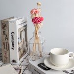 10PCS Pink Hydrangea Reed Diffuser Sticks Decor