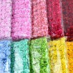 144pcs Mini Paper Rose Flower Heads for Decor