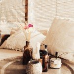 10PCS Pink Hydrangea Reed Diffuser Sticks Decor