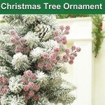 Holly Berry Artificial Plant for Festive Decor