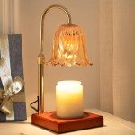 Dimmable Candle Warmer Lamp with Timer