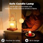 Dimmable Candle Warmer Lamp with Timer