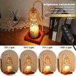 Dimmable Candle Warmer Lamp with Timer