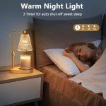 Engpure Adjustable Candle Warmer Lamp with Timer