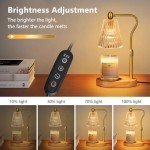 Engpure Adjustable Candle Warmer Lamp with Timer