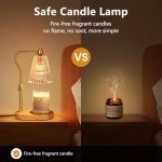 Engpure Adjustable Candle Warmer Lamp with Timer