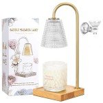 Hong-in Candle Warmer Lamp with Timer Dimmer,Mothers Day Birthday Gifts for Women Mom,House Warming Gifts New Home Room Decor,Wax Warmer for Scented Wax Jar Candles