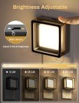 DORESshop LED Night Light, Night Lights Plug Into Wall [2 Pack] with Dusk-to-Dawn Sensor, Dimmable Nightlights, Adjustable Brightness for Bathroom, Hallway, Bedroom,Kids Room,Stairway,Soft White