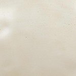 Creative Co-Op Stoneware Bowl w Reactive Glaze, White
