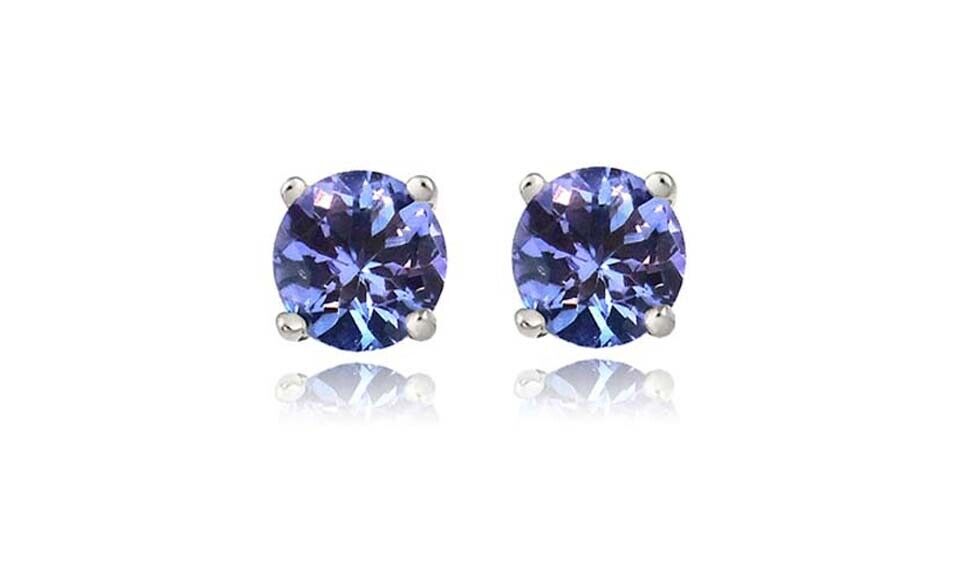 Tanzanite Earrings